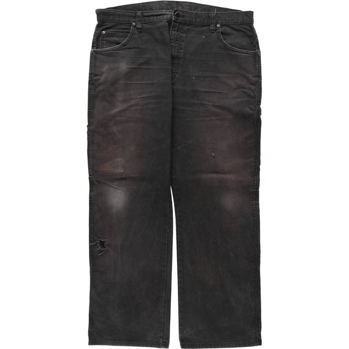 Dickies Duck Painter Pants Men's W38 cotton black type Vintage Second Hand