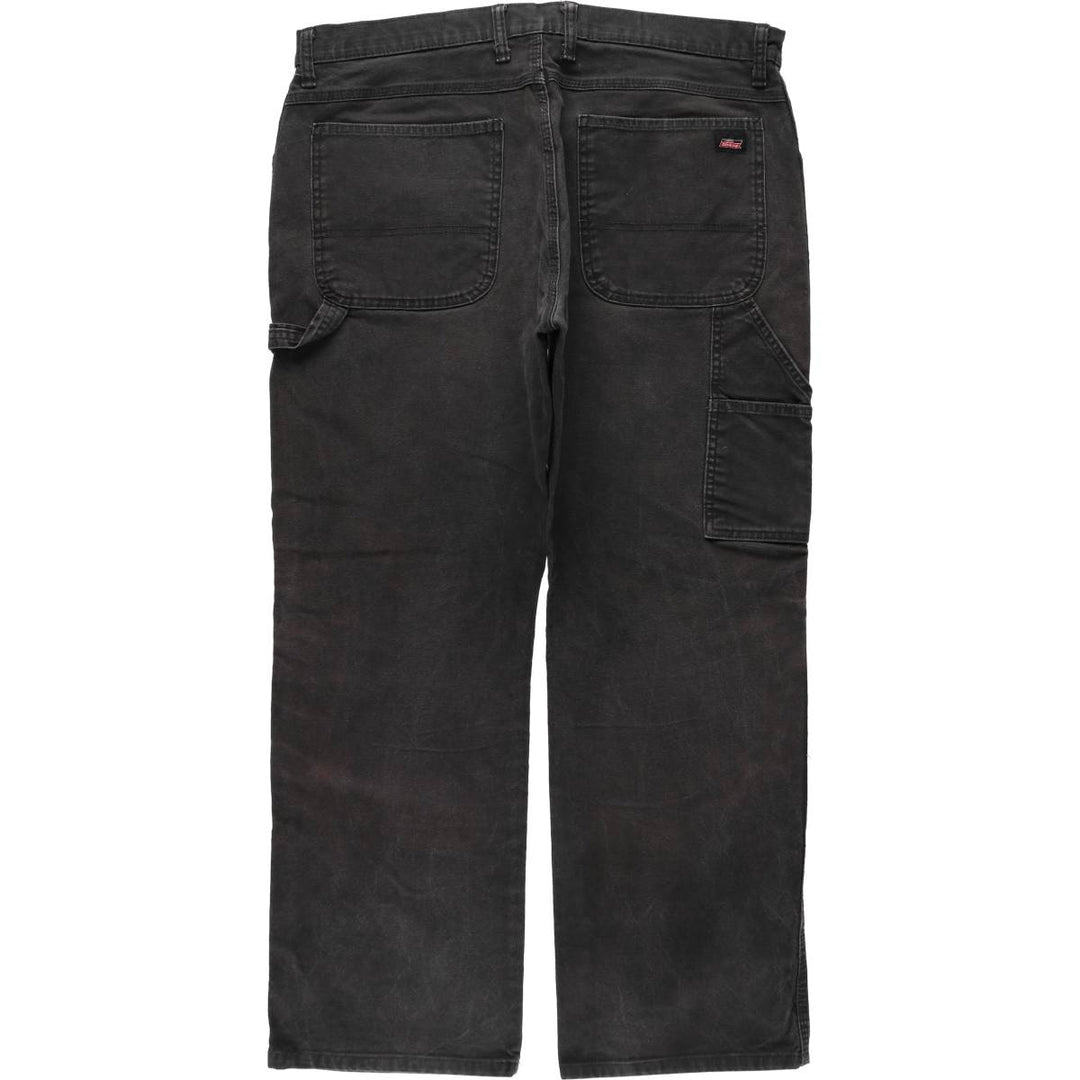 Dickies Duck Painter Pants Men's W38 cotton black type Vintage Second Hand