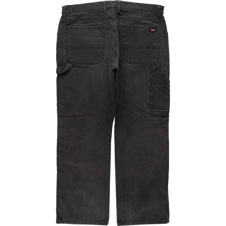 Dickies Duck Painter Pants Men's W38 cotton black type Vintage Second Hand