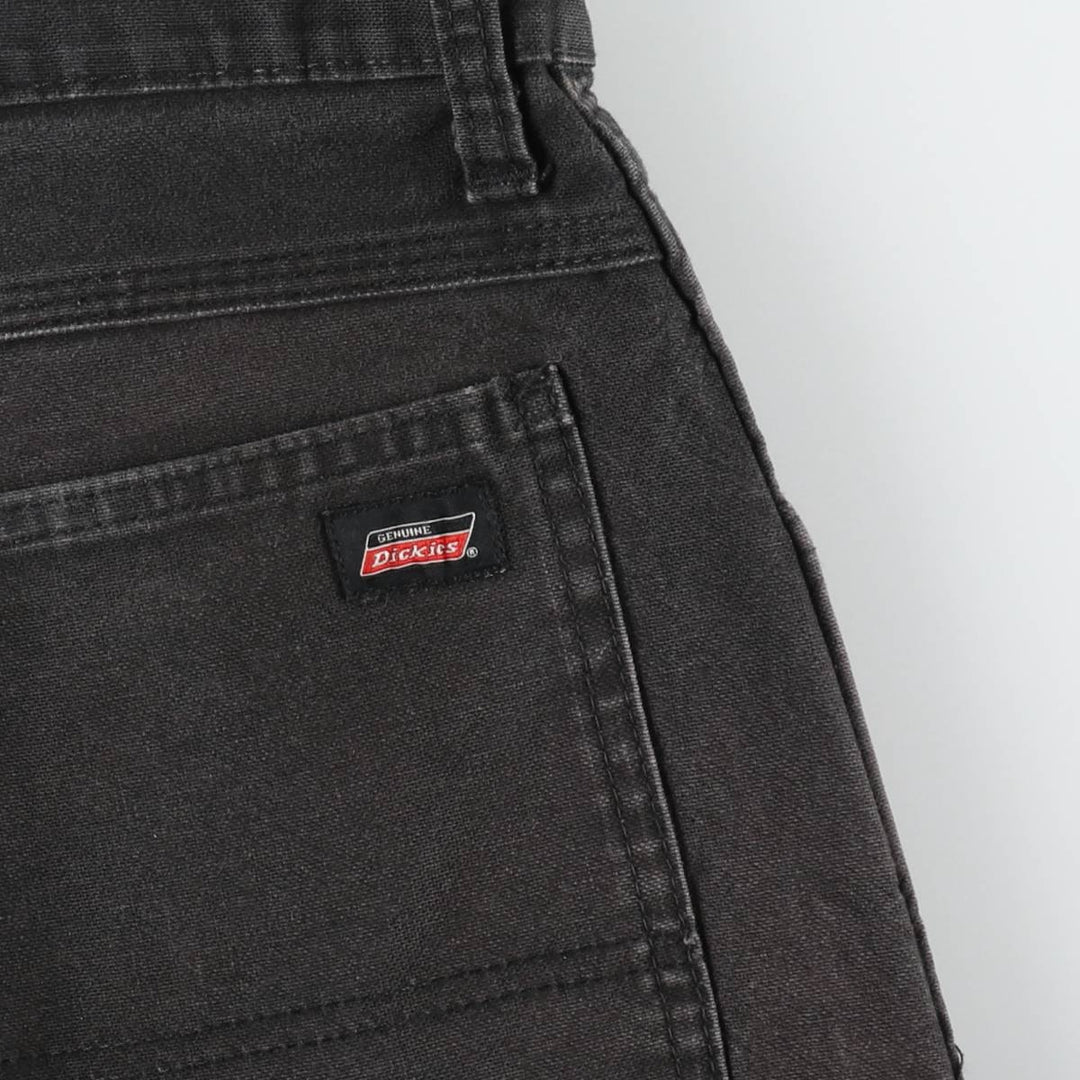 Dickies Duck Painter Pants Men's W38 cotton black type Vintage Second Hand