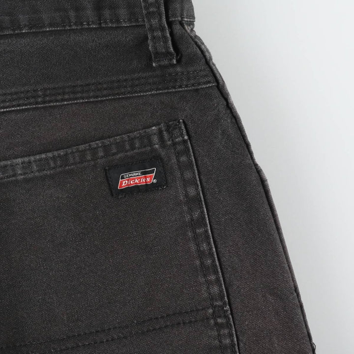 Dickies Duck Painter Pants Men's W38 cotton black type Vintage Second Hand