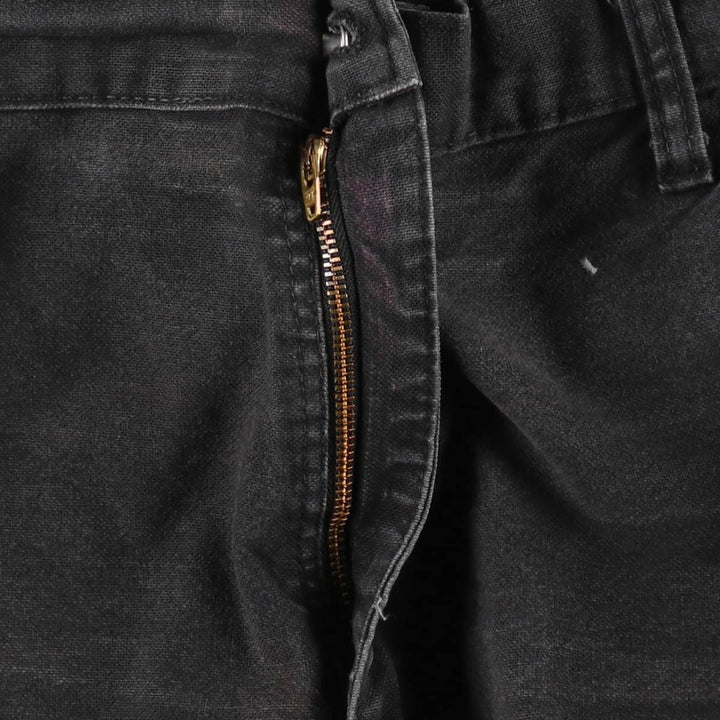 Dickies Duck Painter Pants Men's W38 cotton black type Vintage Second Hand