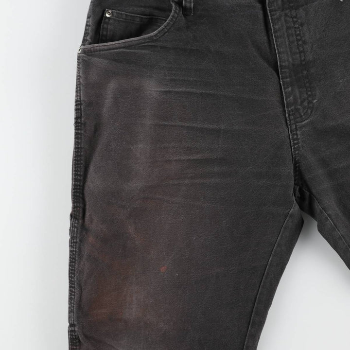 Dickies Duck Painter Pants Men's W38 cotton black type Vintage Second Hand