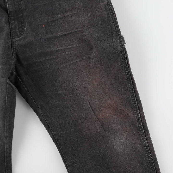 Dickies Duck Painter Pants Men's W38 cotton black type Vintage Second Hand