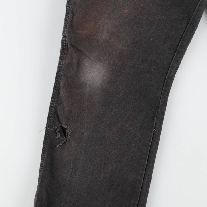 Dickies Duck Painter Pants Men's W38 cotton black type Vintage Second Hand