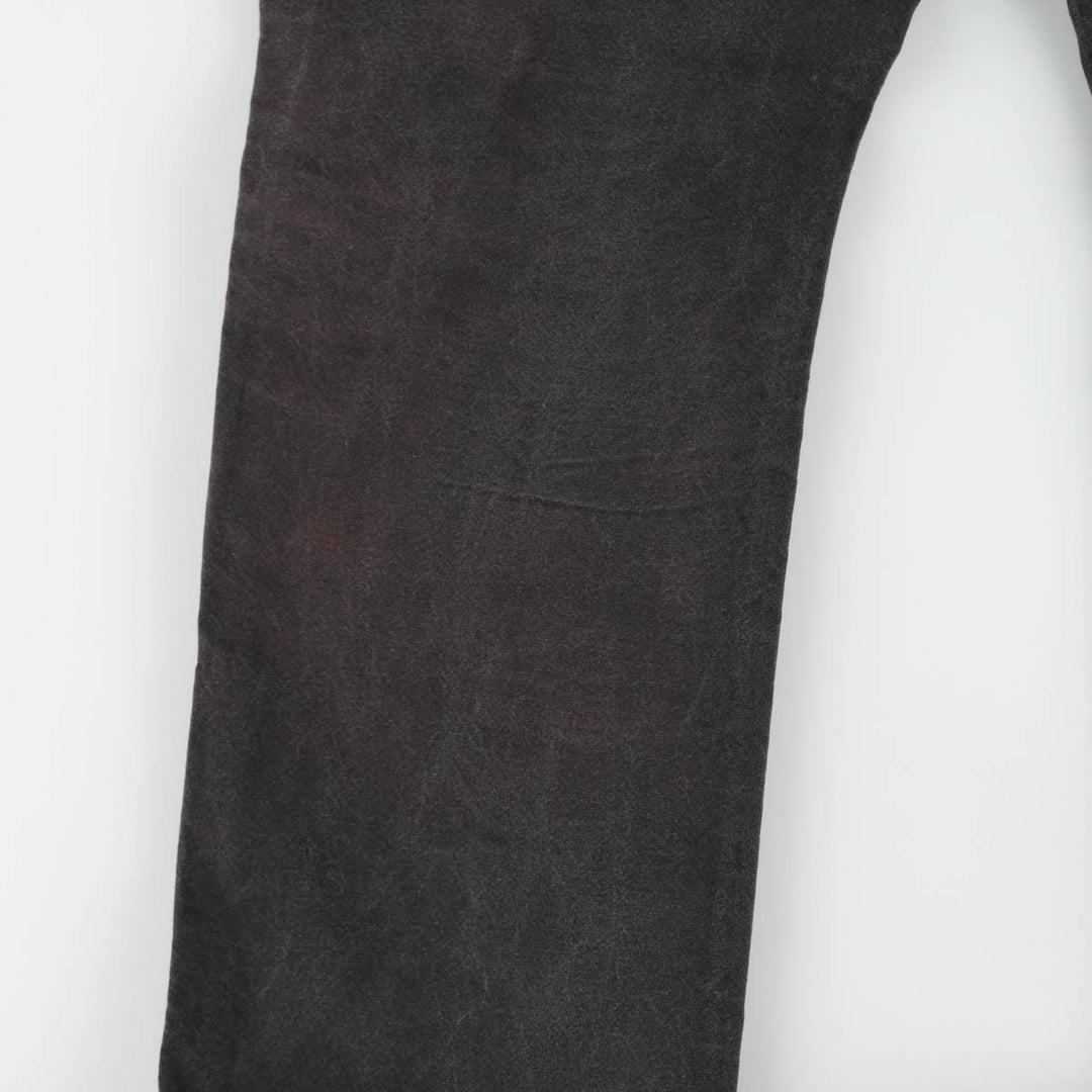 Dickies Duck Painter Pants Men's W38 cotton black type Vintage Second Hand