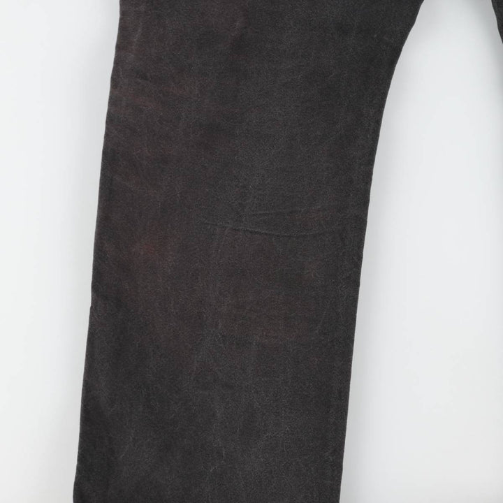 Dickies Duck Painter Pants Men's W38 cotton black type Vintage Second Hand