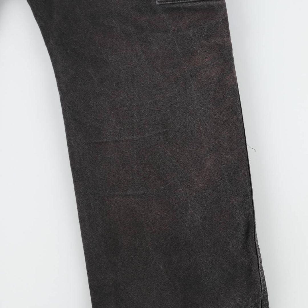 Dickies Duck Painter Pants Men's W38 cotton black type Vintage Second Hand