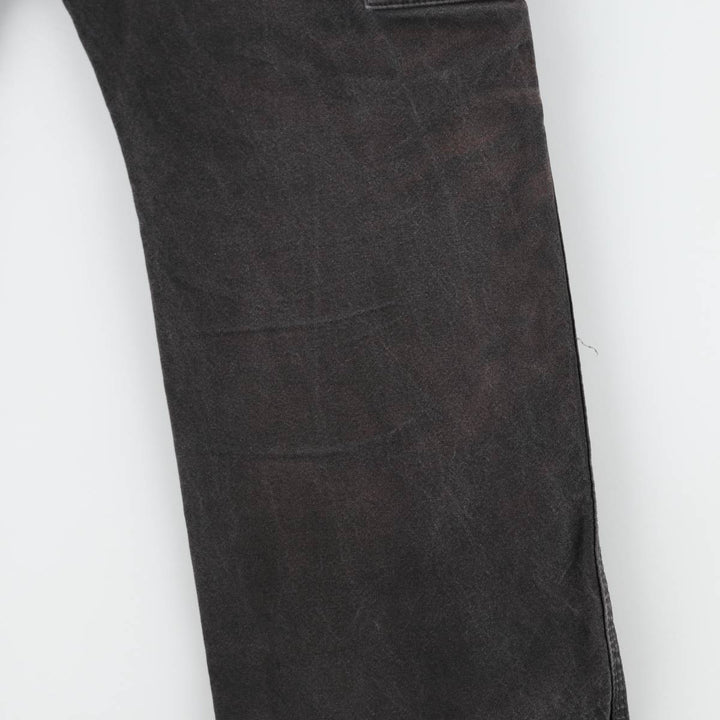 Dickies Duck Painter Pants Men's W38 cotton black type Vintage Second Hand