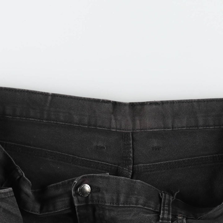 Dickies Duck Painter Pants Men's W38 cotton black type Vintage Second Hand