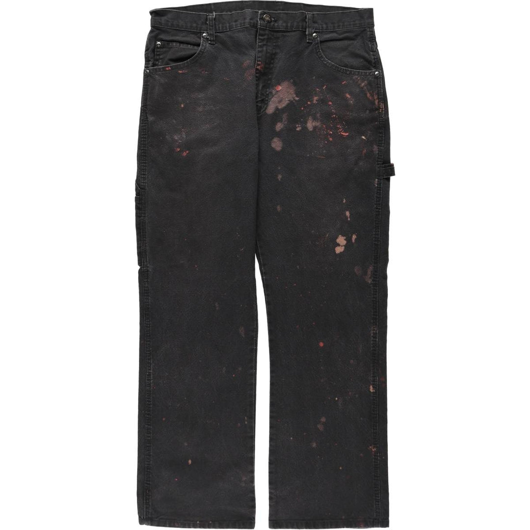 Dickies Duck Painter Pants Men's W36 cotton black type Vintage Second Hand