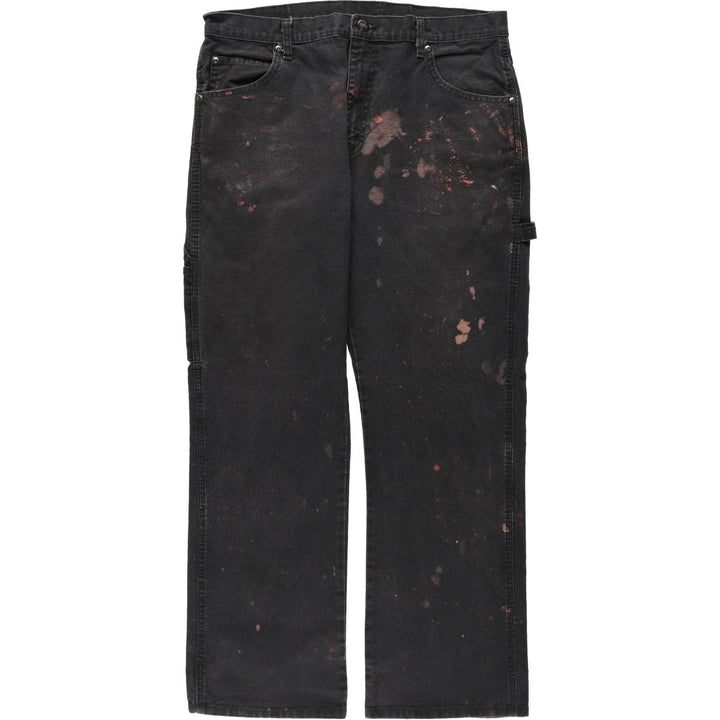 Dickies Duck Painter Pants Men's W36 cotton black type Vintage Second Hand