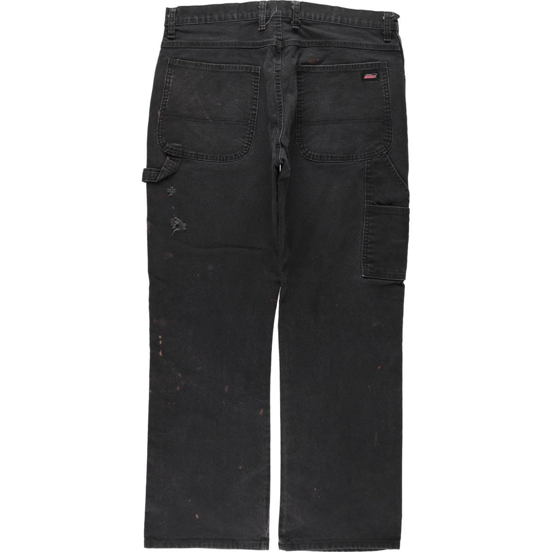 Dickies Duck Painter Pants Men's W36 cotton black type Vintage Second Hand