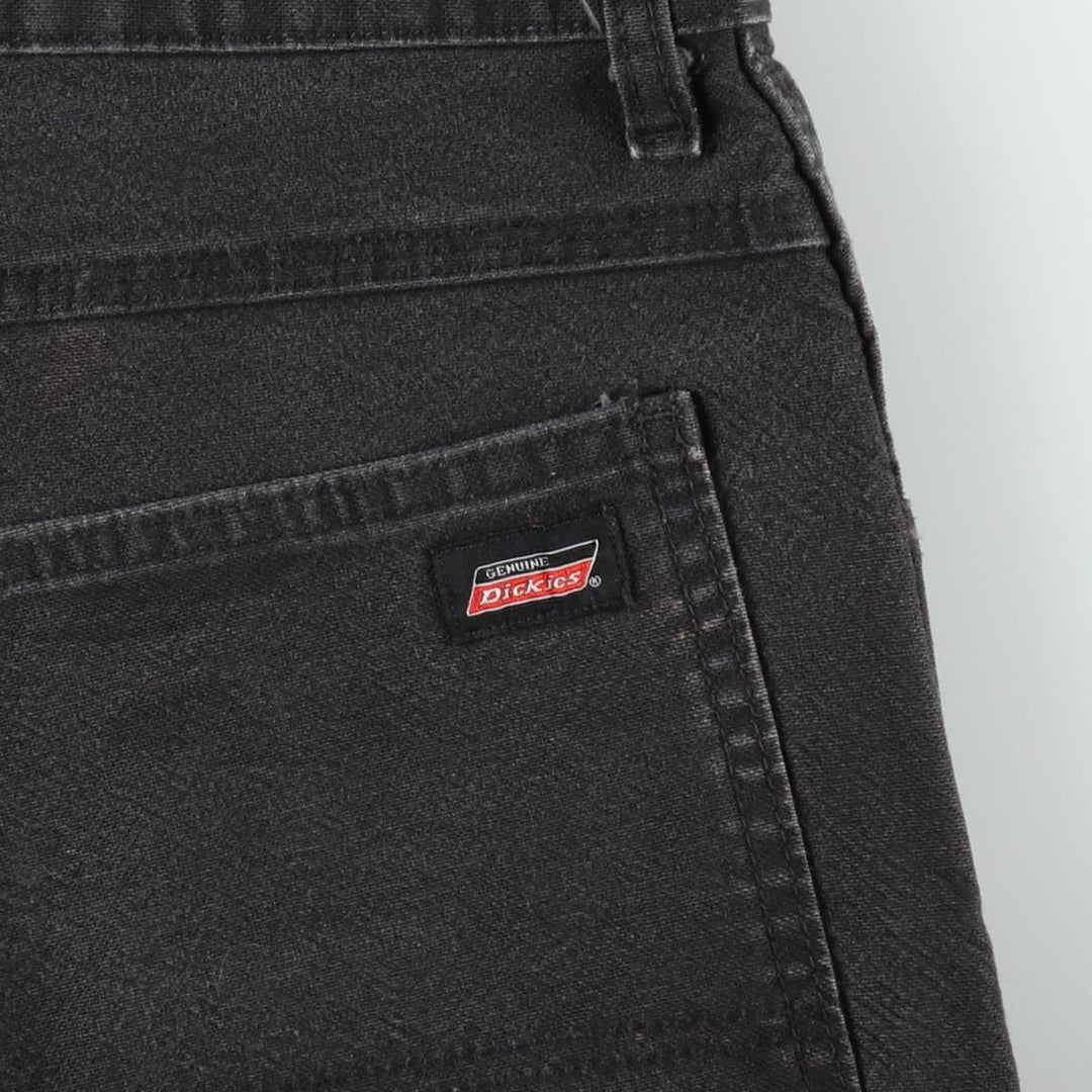Dickies Duck Painter Pants Men's W36 cotton black type Vintage Second Hand