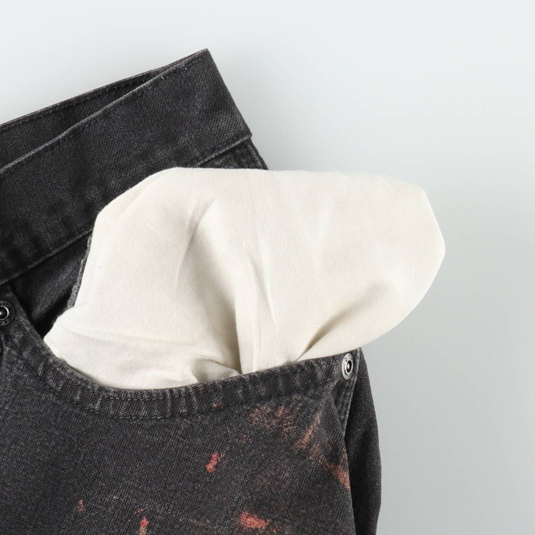Dickies Duck Painter Pants Men's W36 cotton black type Vintage Second Hand