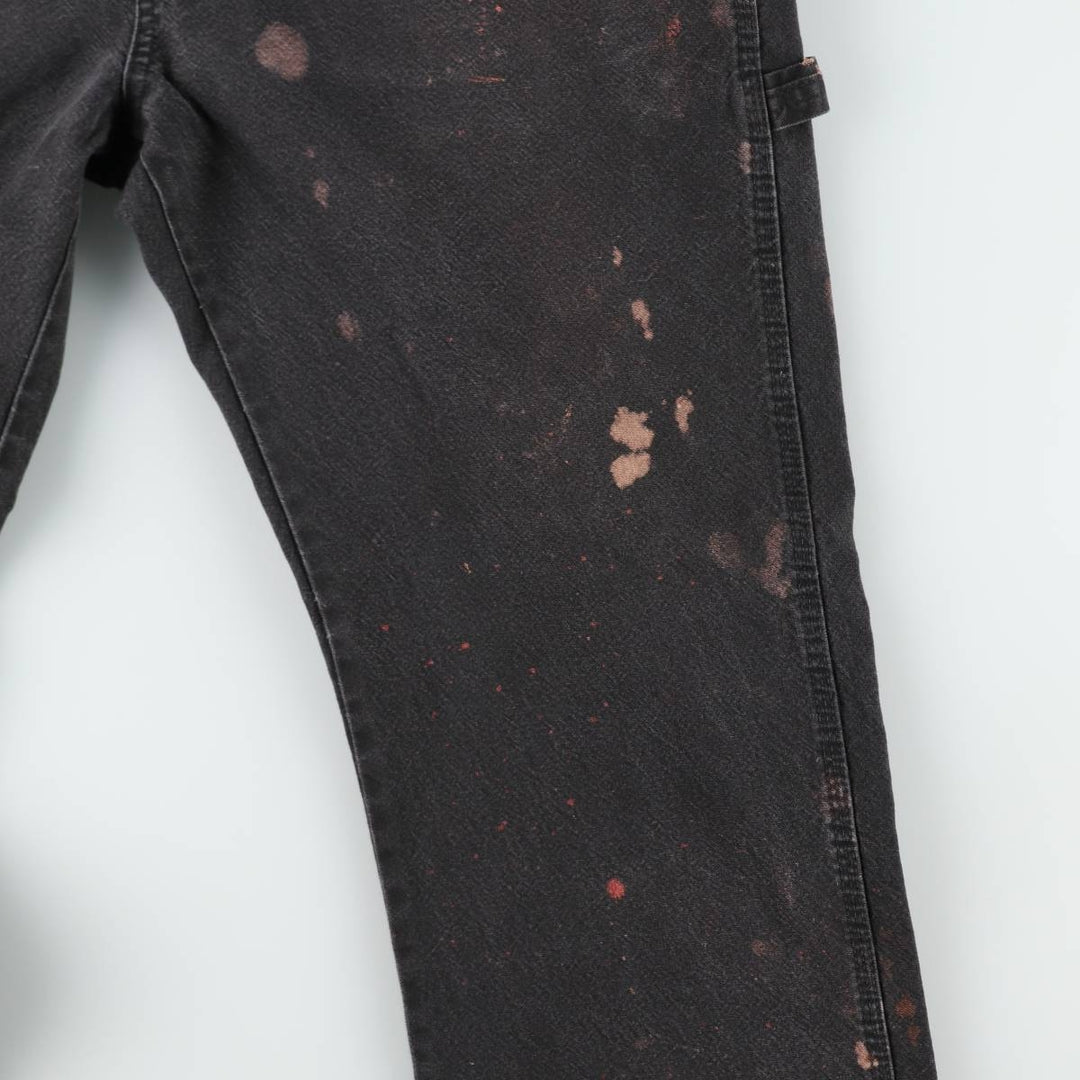 Dickies Duck Painter Pants Men's W36 cotton black type Vintage Second Hand