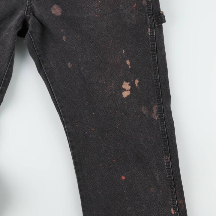 Dickies Duck Painter Pants Men's W36 cotton black type Vintage Second Hand