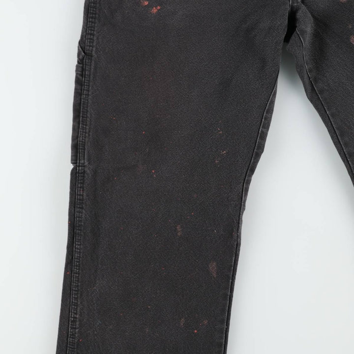 Dickies Duck Painter Pants Men's W36 cotton black type Vintage Second Hand