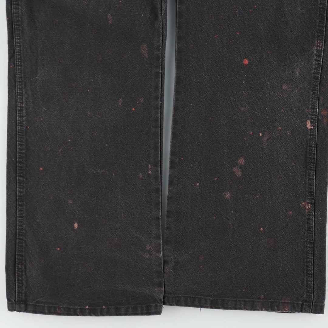 Dickies Duck Painter Pants Men's W36 cotton black type Vintage Second Hand
