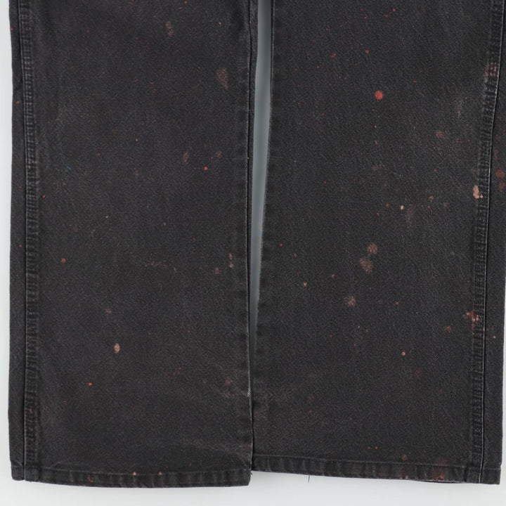 Dickies Duck Painter Pants Men's W36 cotton black type Vintage Second Hand