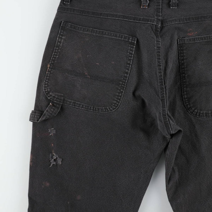 Dickies Duck Painter Pants Men's W36 cotton black type Vintage Second Hand