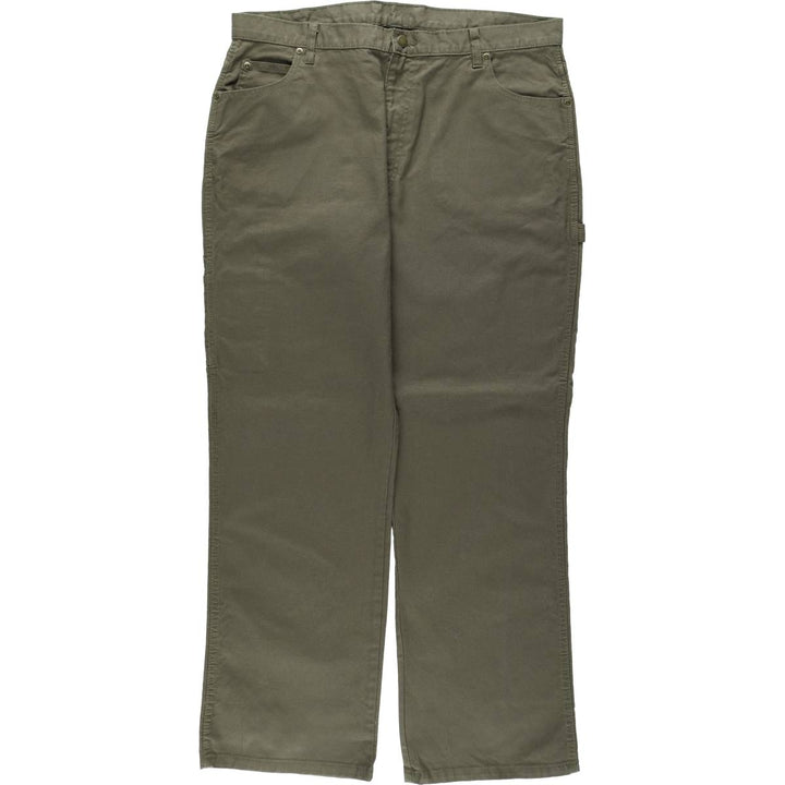 Dickies Duck Painter Pants Men's W39 cotton Khaki type Vintage Second Hand