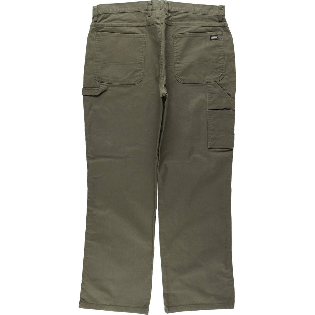 Dickies Duck Painter Pants Men's W39 cotton Khaki type Vintage Second Hand
