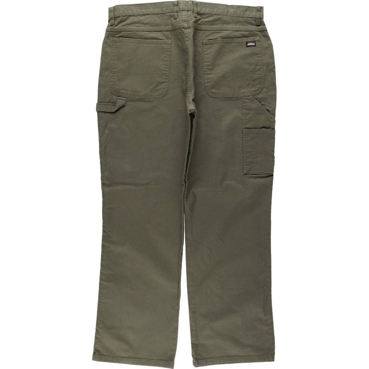 Dickies Duck Painter Pants Men's W39 cotton Khaki type Vintage Second Hand
