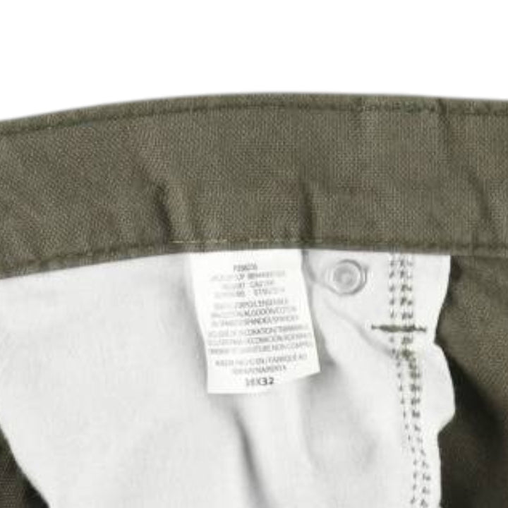 Dickies Duck Painter Pants Men's W39 cotton Khaki type Vintage Second Hand