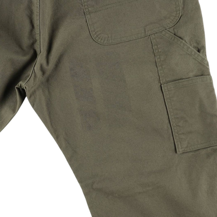 Dickies Duck Painter Pants Men's W39 cotton Khaki type Vintage Second Hand