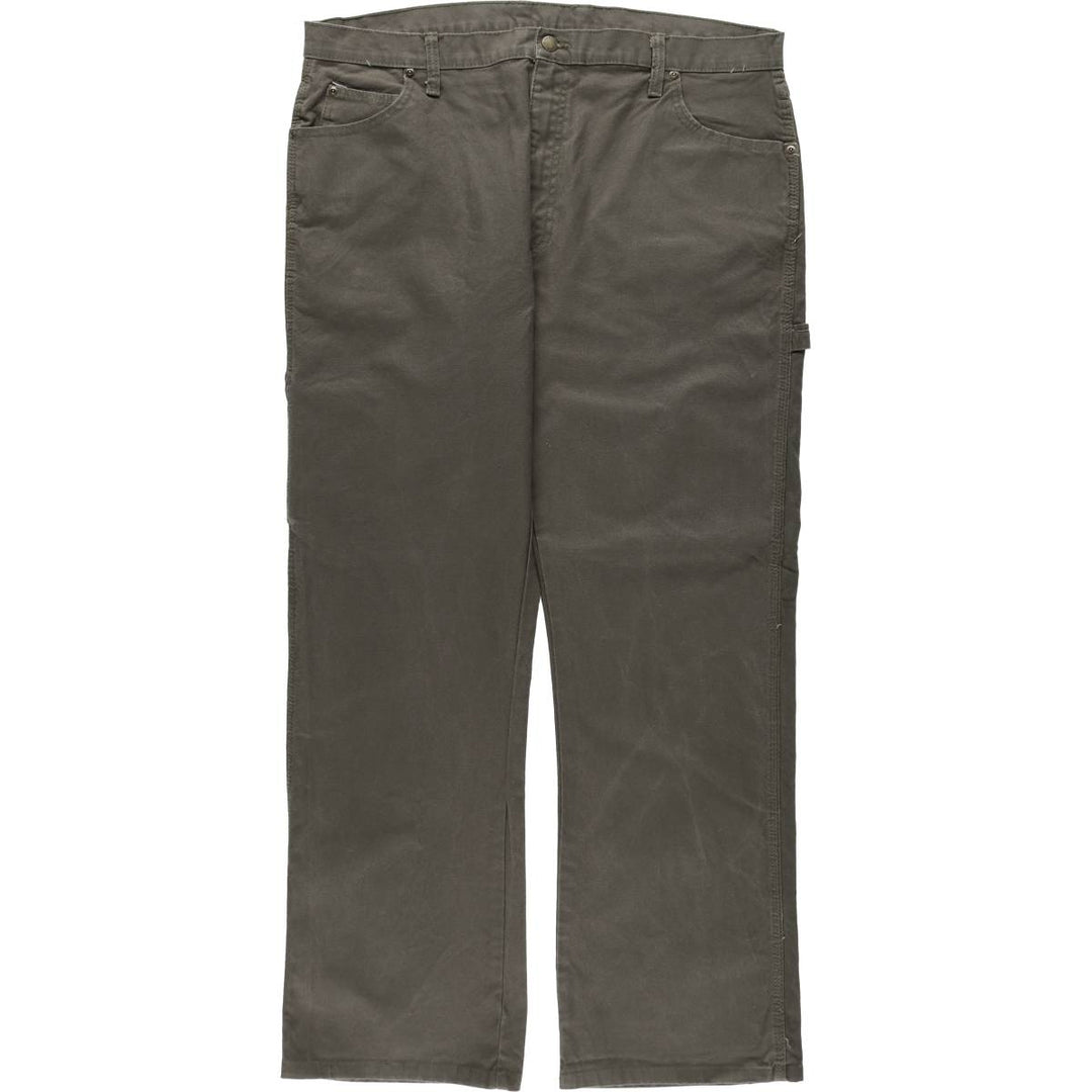 Dickies Duck Painter Pants, Men's W40 (approx.) cotton Khaki type Vintage Second Hand