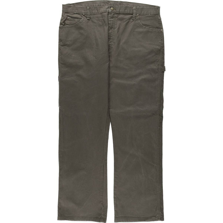 Dickies Duck Painter Pants, Men's W40 (approx.) cotton Khaki type Vintage Second Hand