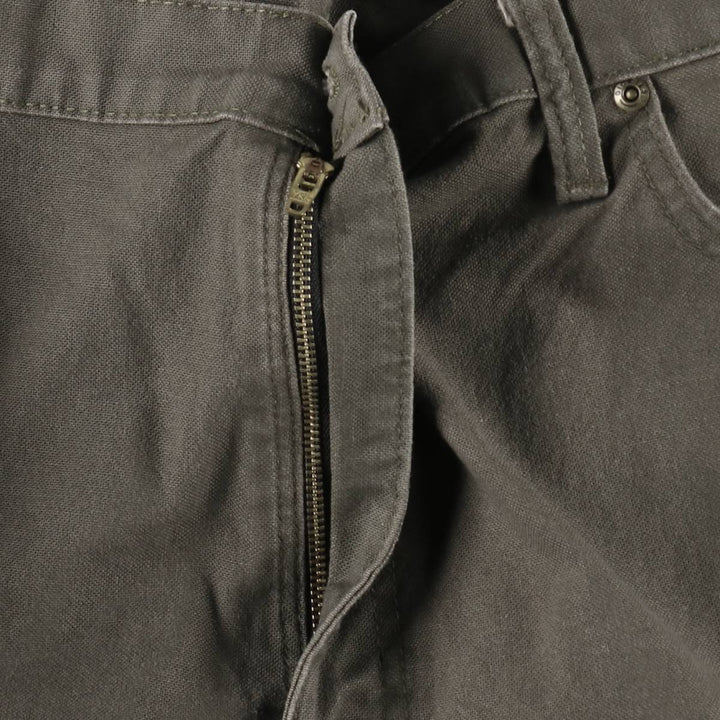 Dickies Duck Painter Pants, Men's W40 (approx.) cotton Khaki type Vintage Second Hand