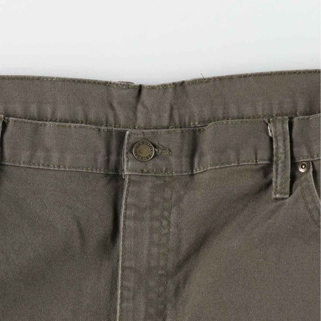 Dickies Duck Painter Pants, Men's W40 (approx.) cotton Khaki type Vintage Second Hand