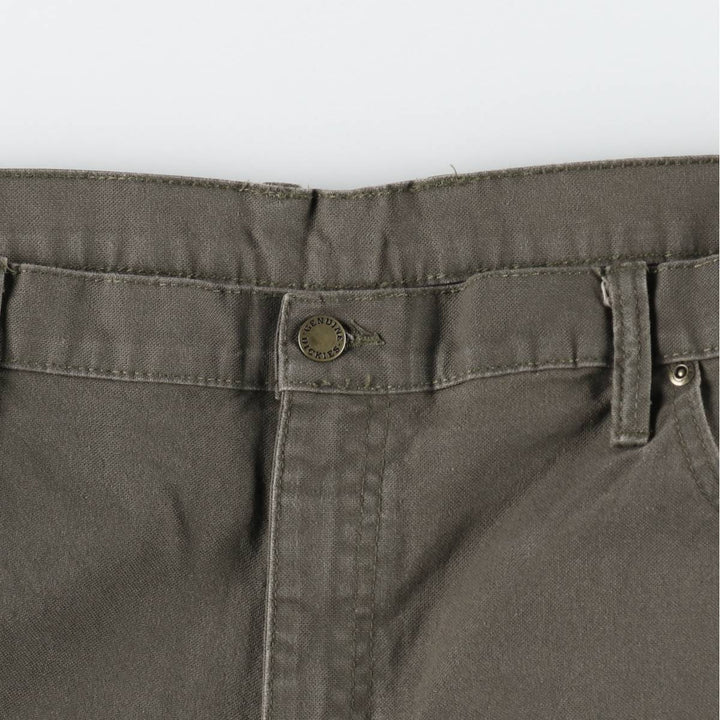 Dickies Duck Painter Pants, Men's W40 (approx.) cotton Khaki type Vintage Second Hand