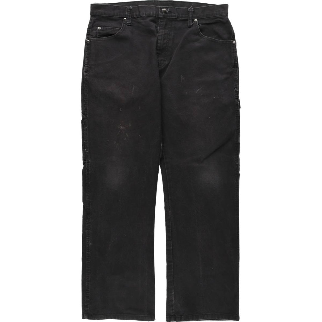 Dickies Duck Painter Pants Men's W36 cotton black type Vintage Second Hand