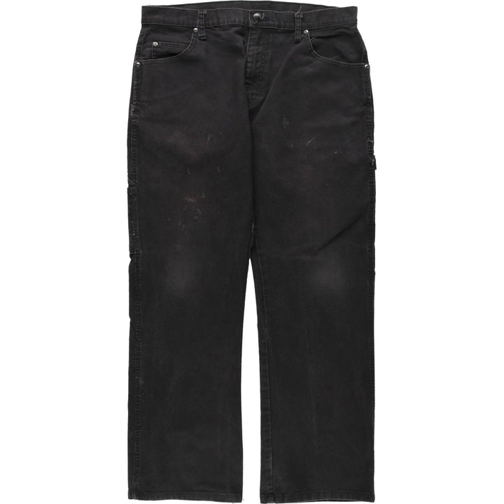 Dickies Duck Painter Pants Men's W36 cotton black type Vintage Second Hand