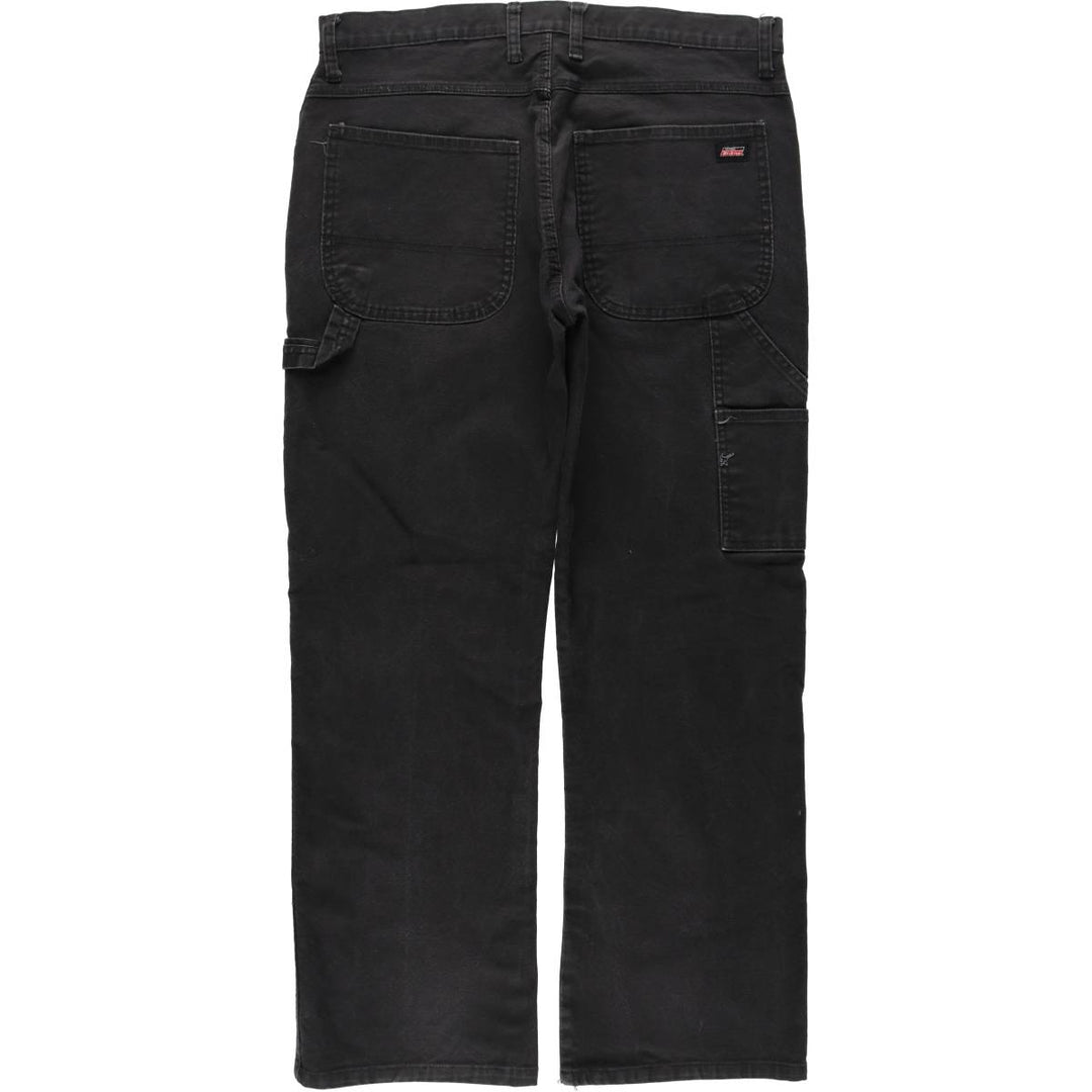 Dickies Duck Painter Pants Men's W36 cotton black type Vintage Second Hand