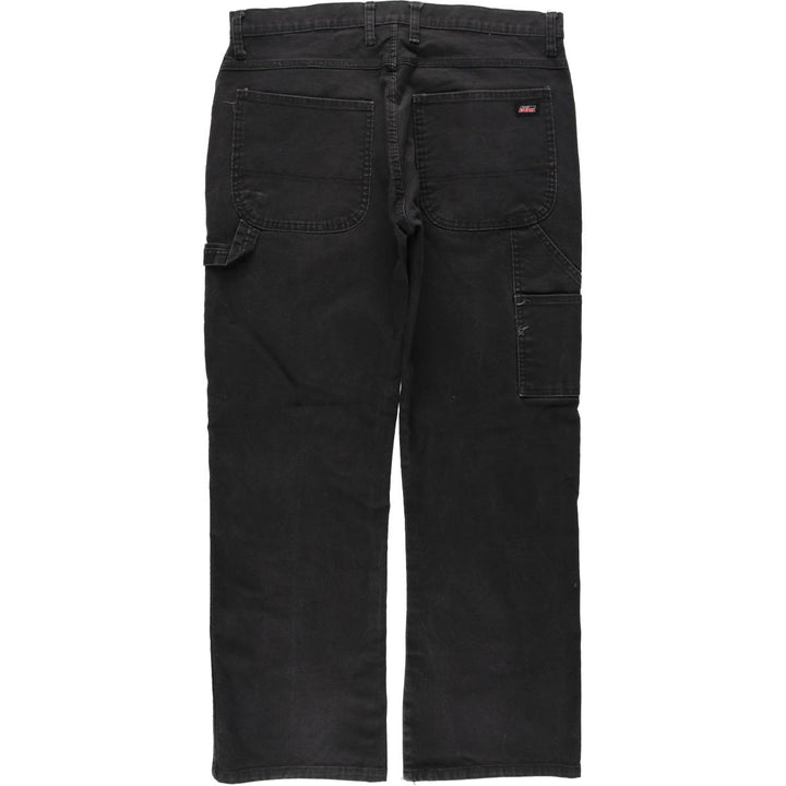 Dickies Duck Painter Pants Men's W36 cotton black type Vintage Second Hand