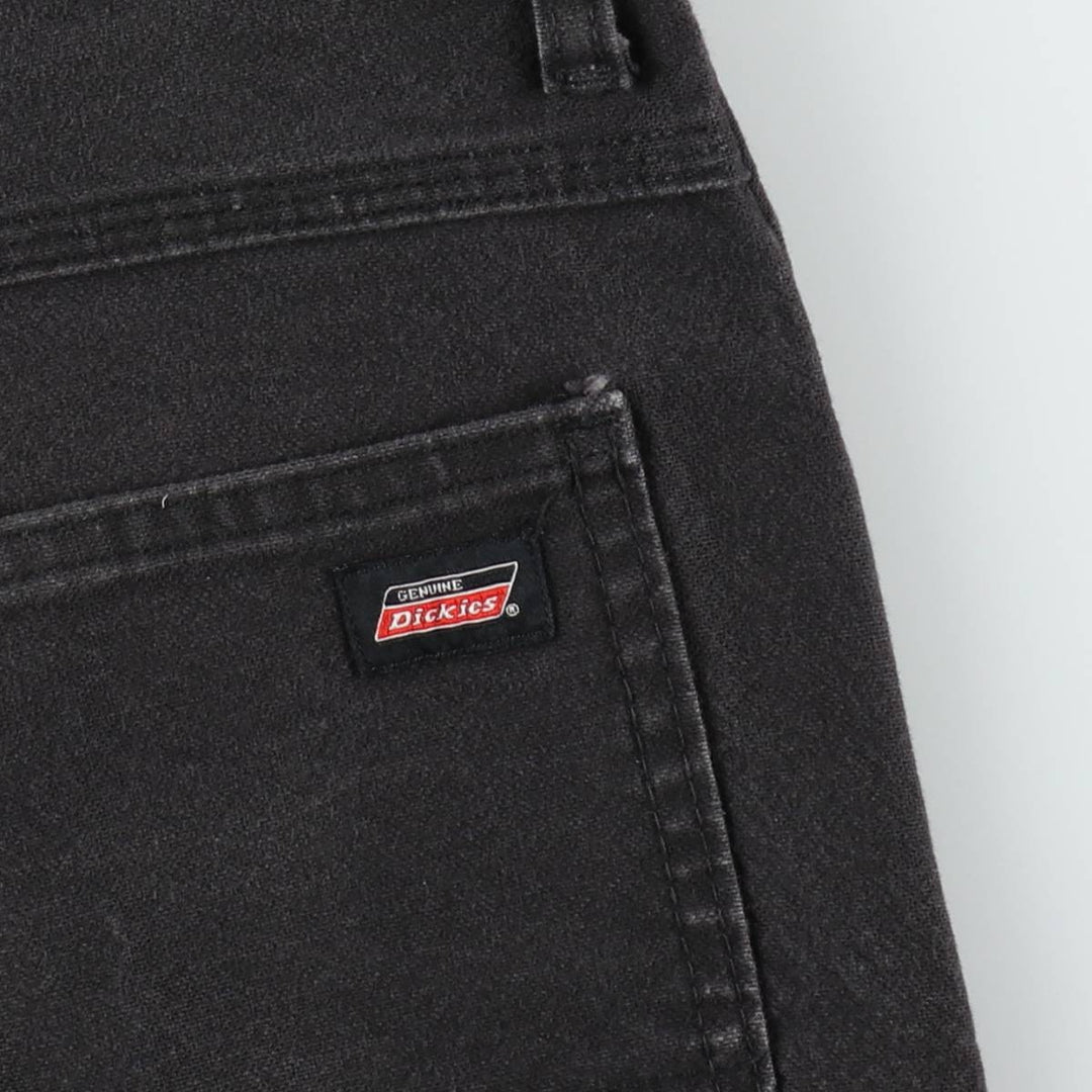 Dickies Duck Painter Pants Men's W36 cotton black type Vintage Second Hand