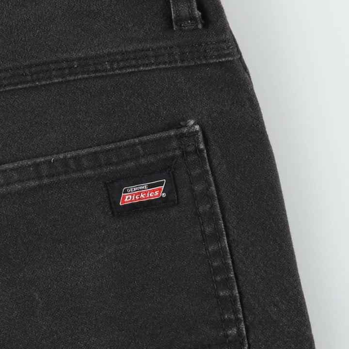Dickies Duck Painter Pants Men's W36 cotton black type Vintage Second Hand