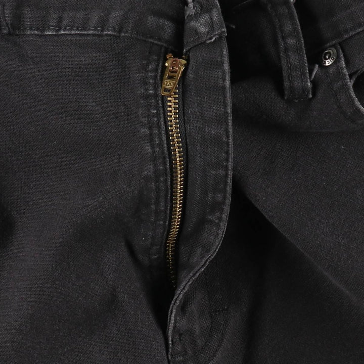 Dickies Duck Painter Pants Men's W36 cotton black type Vintage Second Hand