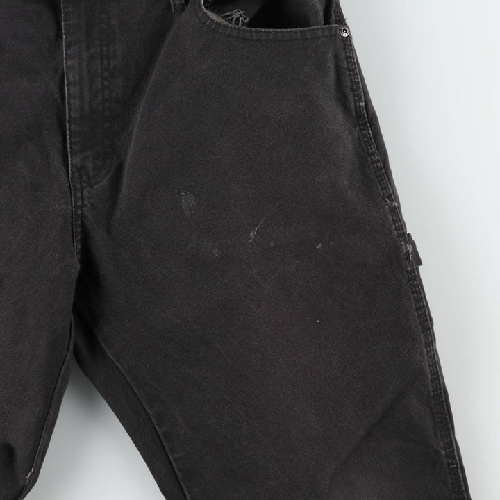 Dickies Duck Painter Pants Men's W36 cotton black type Vintage Second Hand