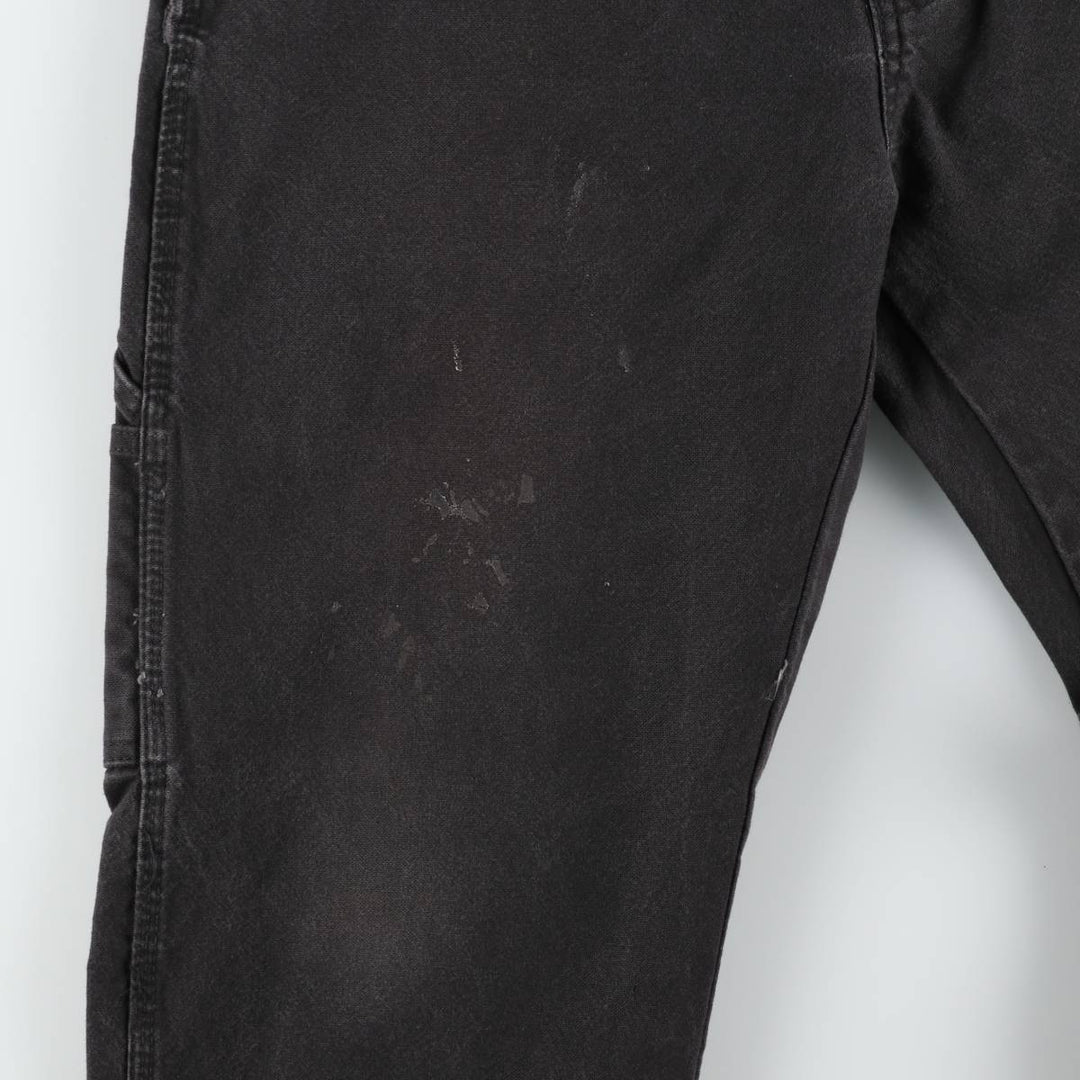 Dickies Duck Painter Pants Men's W36 cotton black type Vintage Second Hand