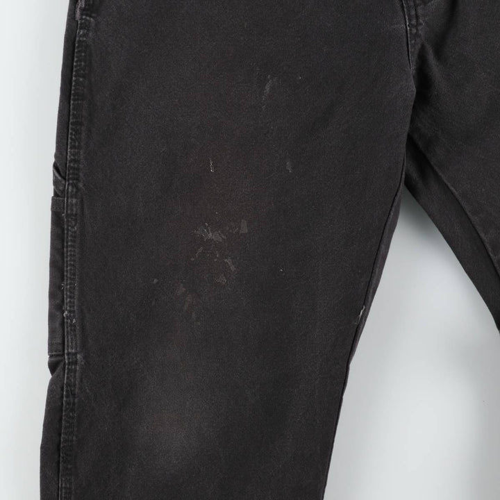 Dickies Duck Painter Pants Men's W36 cotton black type Vintage Second Hand