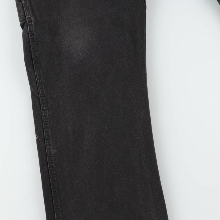 Dickies Duck Painter Pants Men's W36 cotton black type Vintage Second Hand