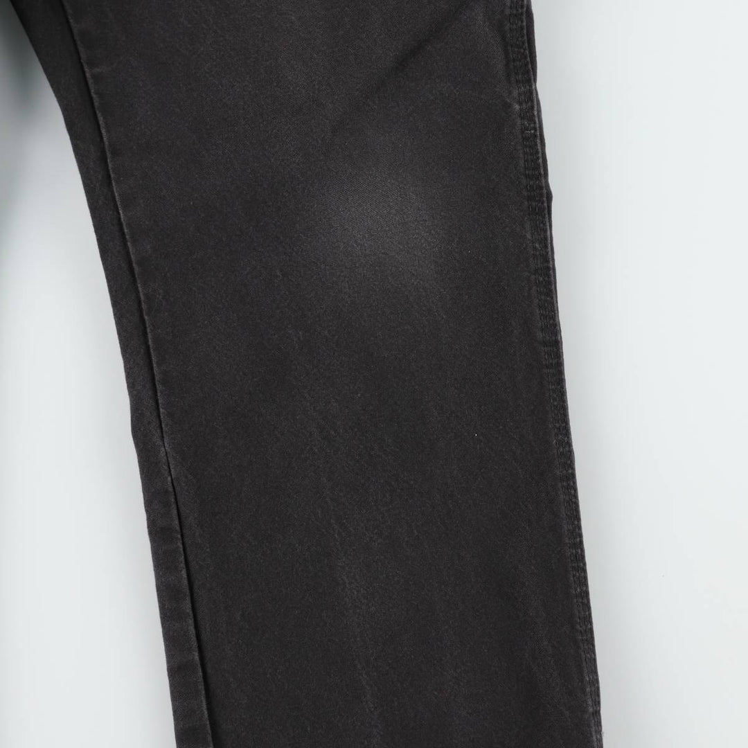 Dickies Duck Painter Pants Men's W36 cotton black type Vintage Second Hand