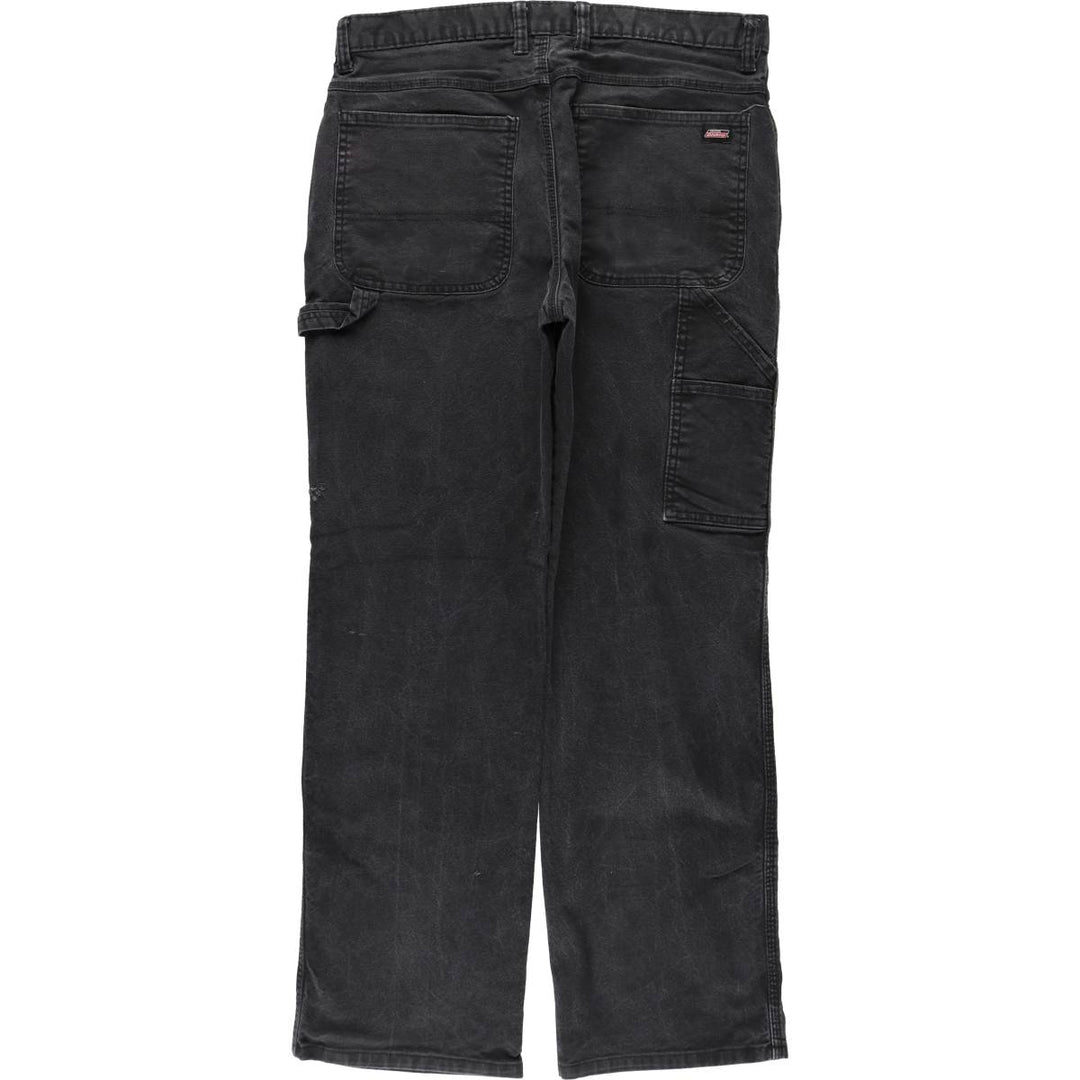 Dickies Duck Painter Pants Men's W35 equivalent cotton black type Vintage Second Hand