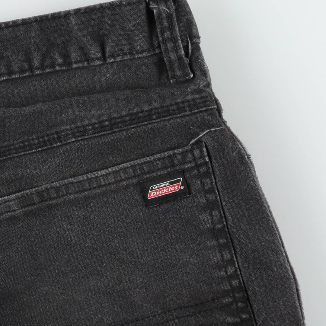 Dickies Duck Painter Pants Men's W35 equivalent cotton black type Vintage Second Hand