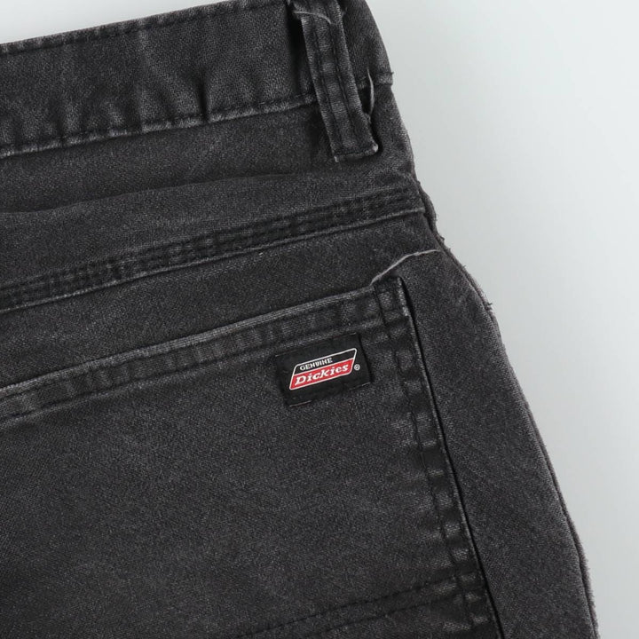 Dickies Duck Painter Pants Men's W35 equivalent cotton black type Vintage Second Hand